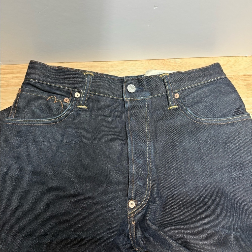 Evisu No.3 Lot 2000 Heritage Jeans – 34x34 – Custom Made Osaka Japan - Picture 5 of 10